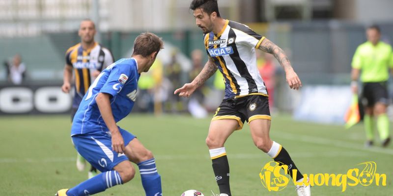 Chiến thuật và đội hình dự kiến của Udinese đấu với Sassuolo